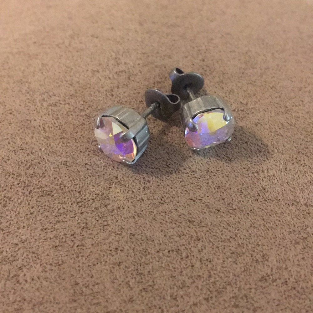 Stud earrings